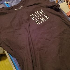 Believe Women t-shirt